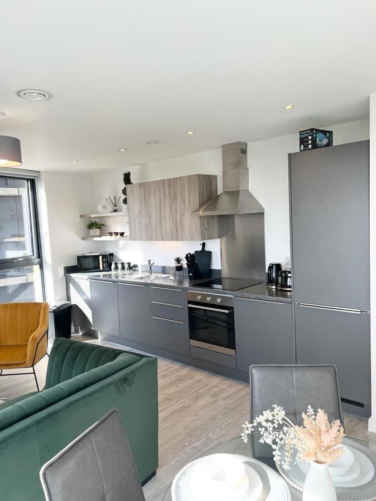 Apartamento Luxury 2 Bed With View Manchester